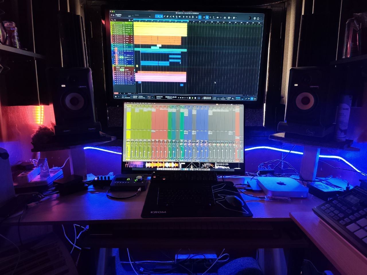 Loyalty Studio — estudio real de Loyal Producer